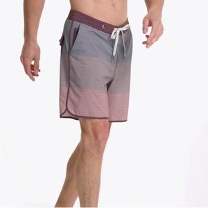 Vuori Men's Cruise Board Shorts- Size 30